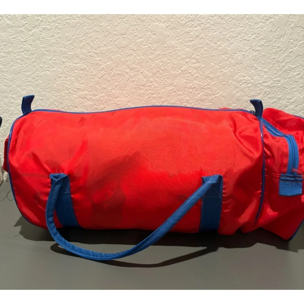 Vintage 1978 Garfield Sleeping Bag and Overnight Bag Set - Picture 4 of 11